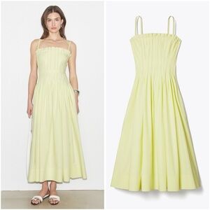 NWOT Tory Burch Cotton Poplin Dress $1,198 8